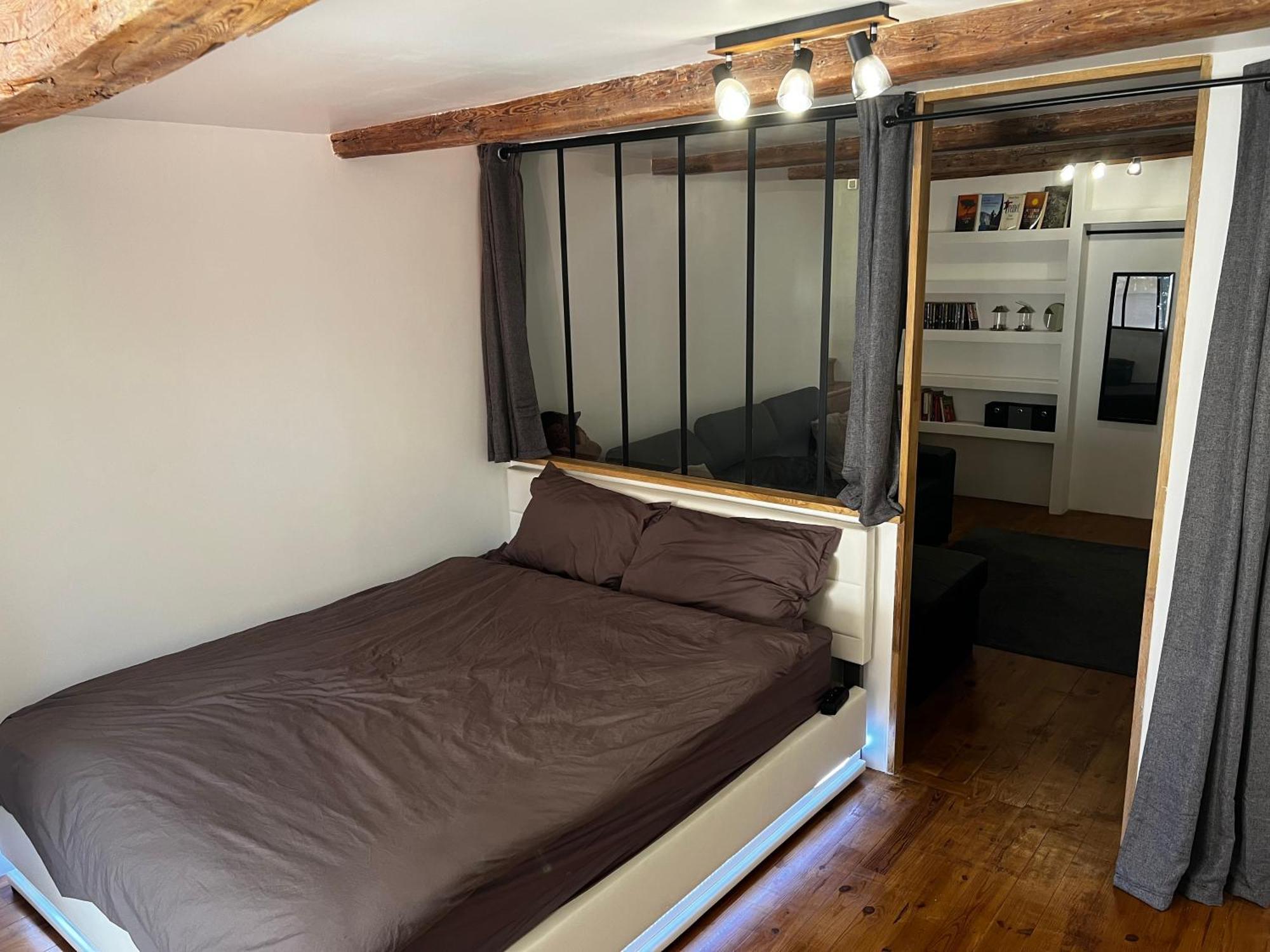 Appartement Moderne Et Chaleureux Briançon Buitenkant foto