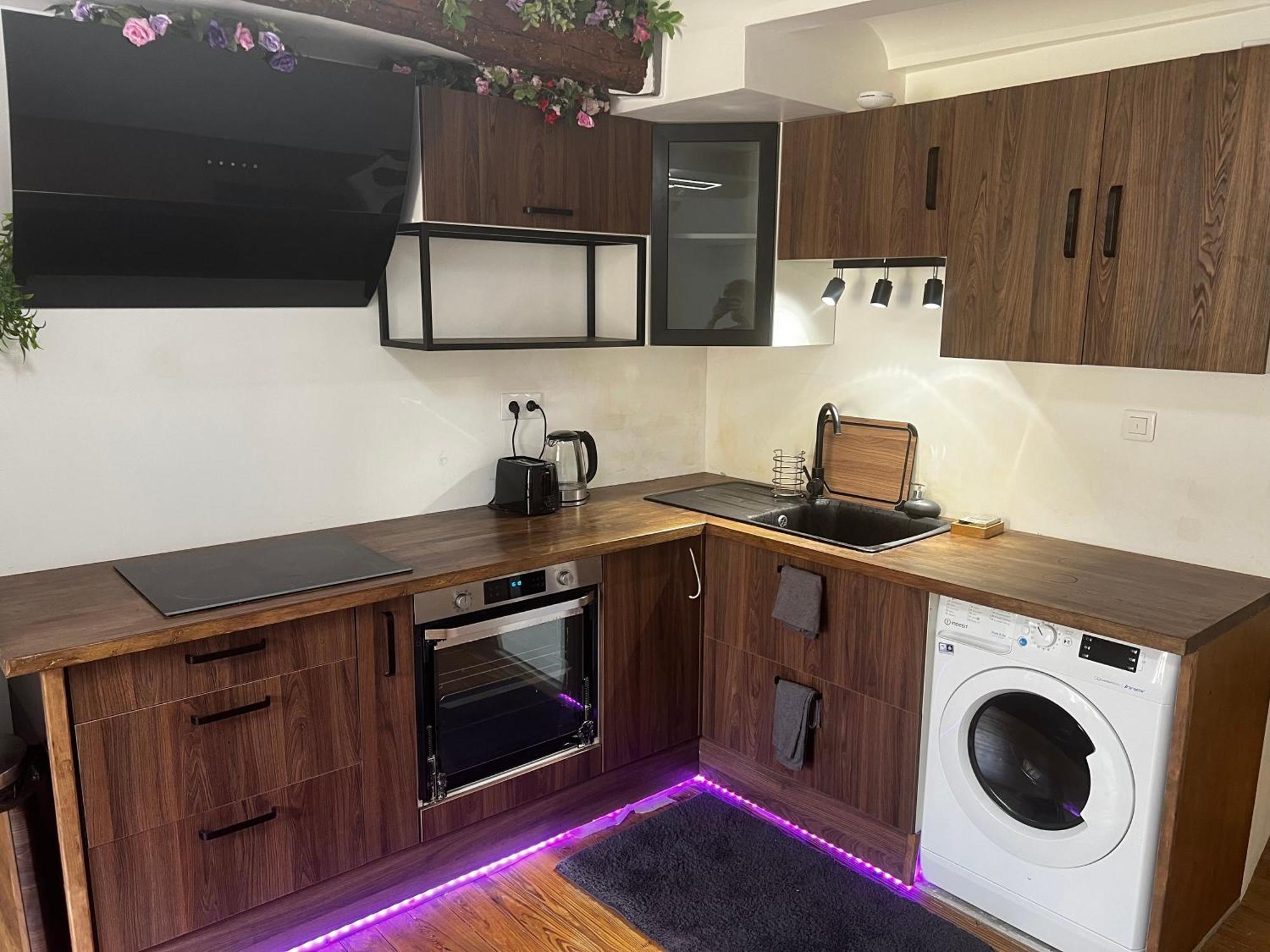 Appartement Moderne Et Chaleureux Briançon Buitenkant foto